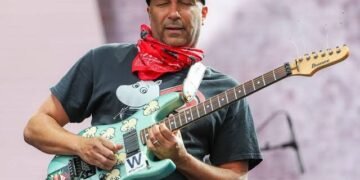 Forged by Fire: Tom Morello and the Grammy Winning Sound of a Kenyan Legacy