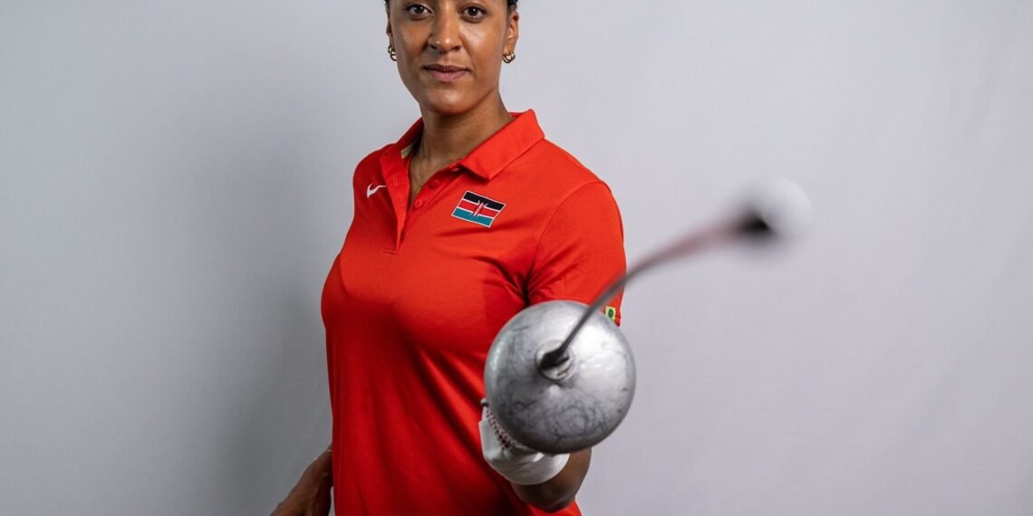 Alexandra Ndolo: The Olympic Blade That Carried Her Father’s Dream